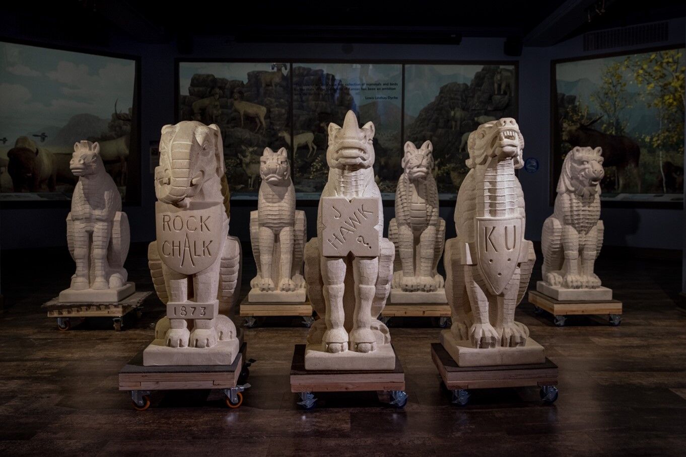 Natural History Museum 'New Grotesques' exhibit